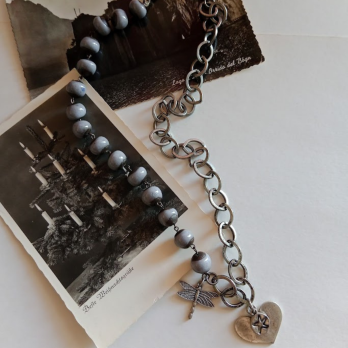 Ares – El Yapımı Güç & Stil Kolyesi