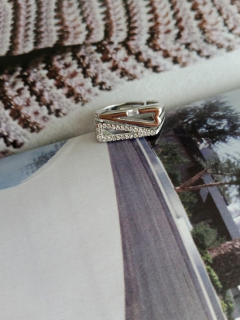 Heart Ring -  ÇELİK