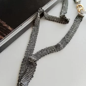 Luxe - DOKUMA İPEK / PİRİNÇ