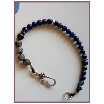 Poi / LABRADORİT LAPİS LAZULİ