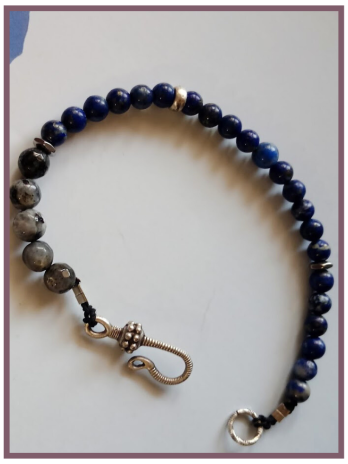 Poi / LABRADORİT LAPİS LAZULİ