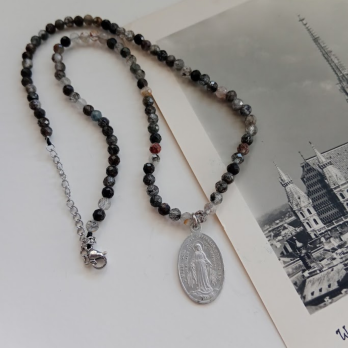 Reliquary – Rutil Kuvars Kolye